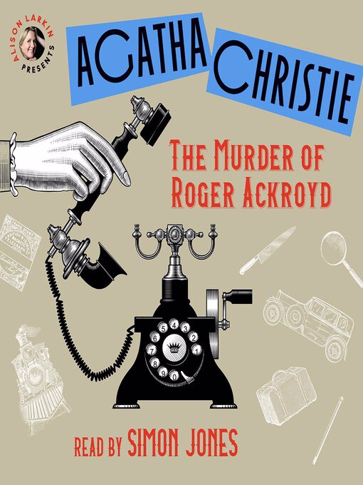 Title details for The Murder of Roger Ackroyd by Agatha Christie - Available